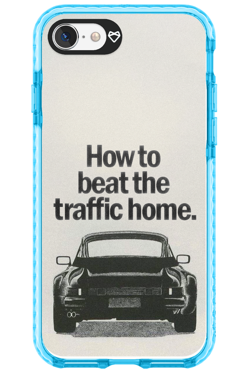 Retro Car - Apple iPhone 8