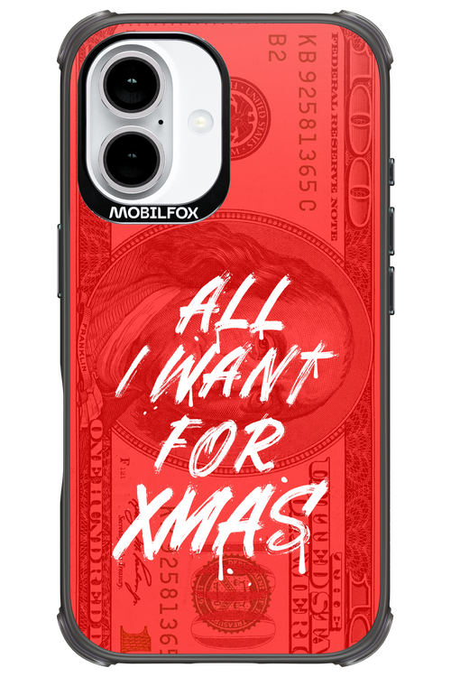 ALL I WANT FOR XMAS - Apple iPhone 16