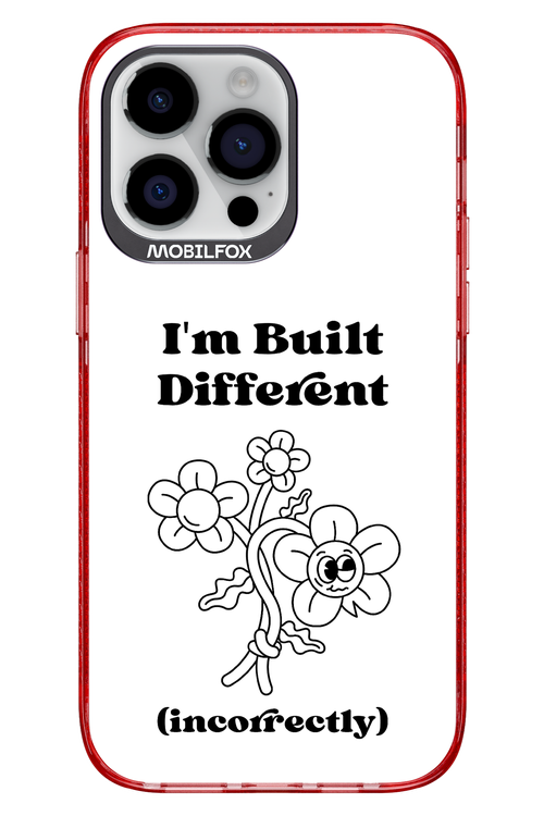 Incorrect Transparent - Apple iPhone 14 Pro Max