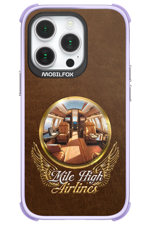 Mile High Airlines - Apple iPhone 14 Pro