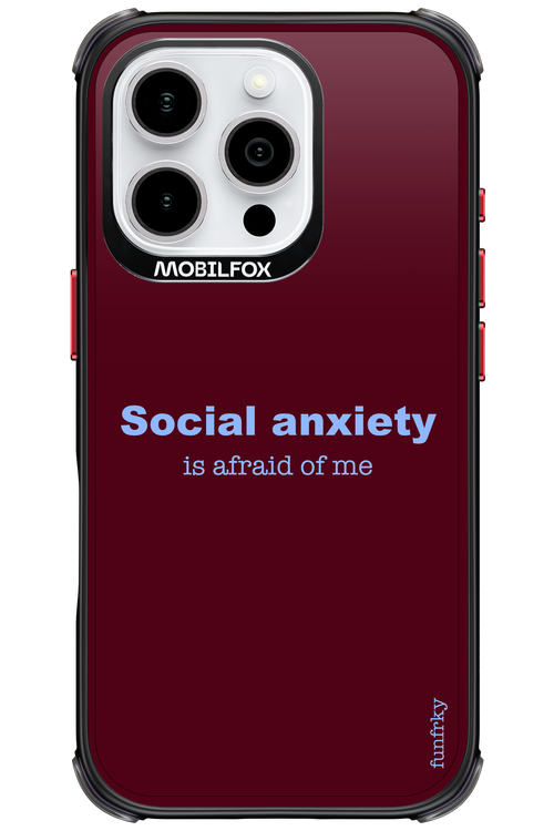 Bold & Anxious - Apple iPhone 16 Pro