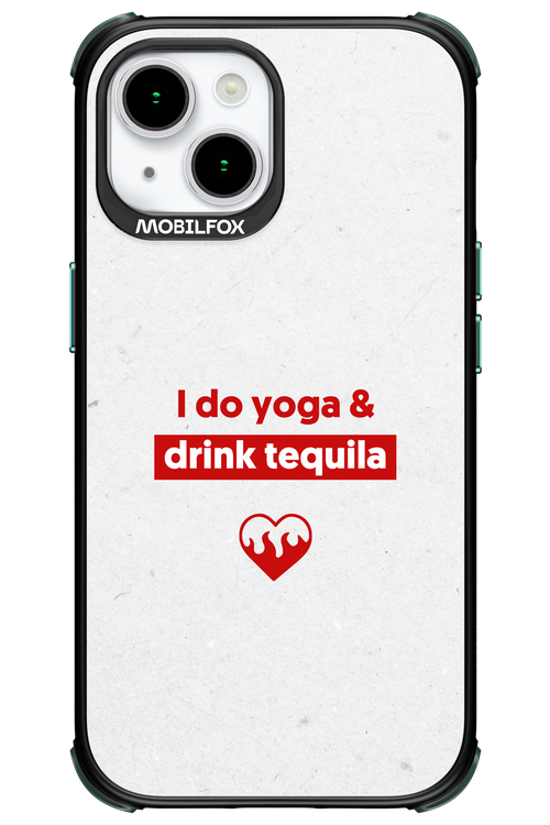 Yoga & Tequila - Apple iPhone 15