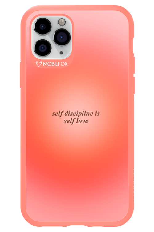 Self Discipline - Apple iPhone 11 Pro