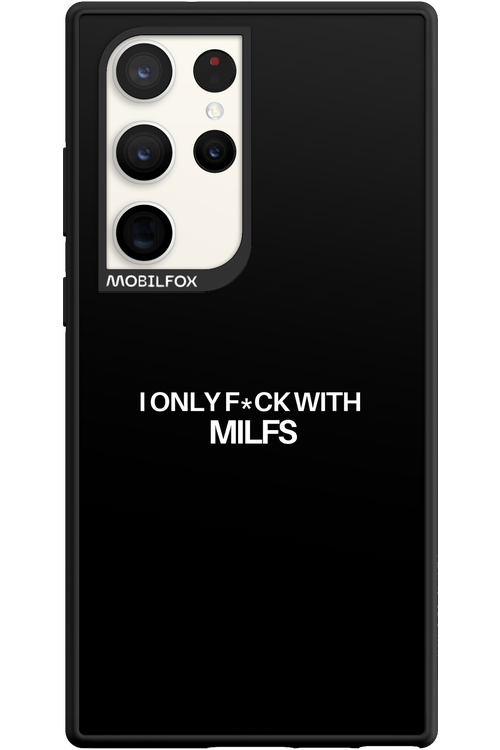 Only Milf Black - Samsung Galaxy S23 Ultra