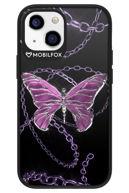 Butterfly Necklace - Apple iPhone 13 Mini