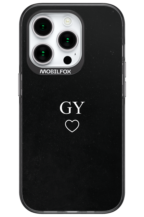 GY Black 2.0 - Apple iPhone 15 Pro