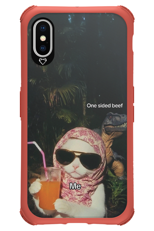 One sided beef - Apple iPhone XS