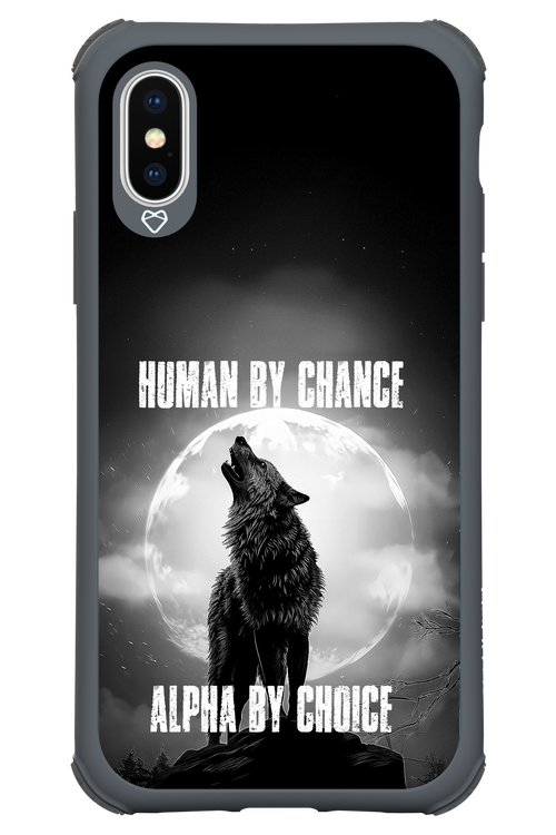 Alpha - Apple iPhone X
