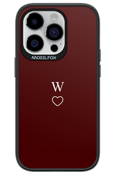 W Burgundia 2.0 - Apple iPhone 14 Pro