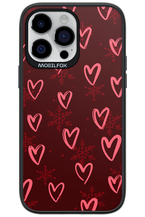 Christmas Hearts - Apple iPhone 14 Pro Max