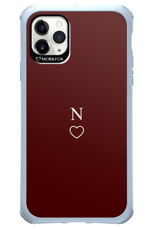 N Burgundia 2.0 - Apple iPhone 11 Pro Max