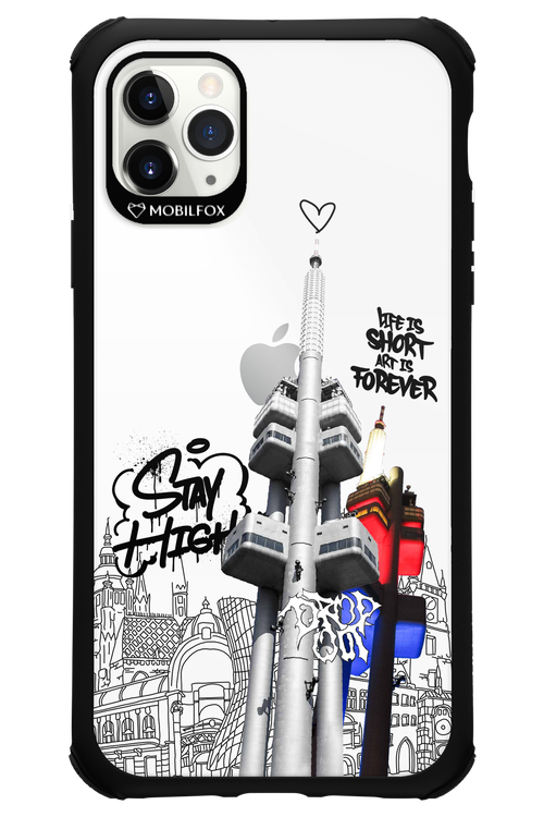 Stay Street Forever 2.0 - Apple iPhone 11 Pro Max