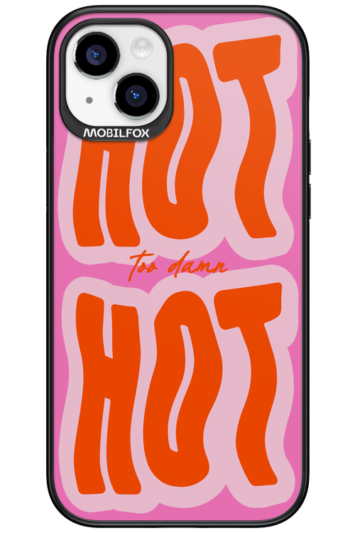 Too Damn Hot - Apple iPhone 15 Plus
