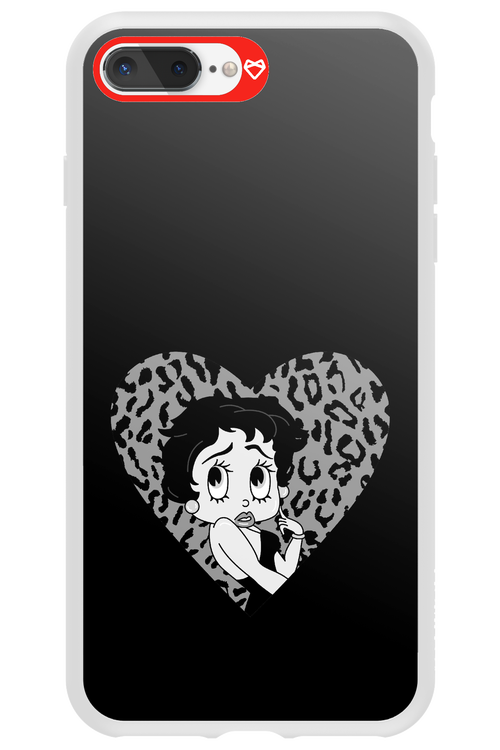 Not Betty B&W - Apple iPhone 8 Plus