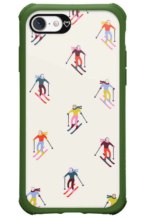 Snow Motion - Apple iPhone 7