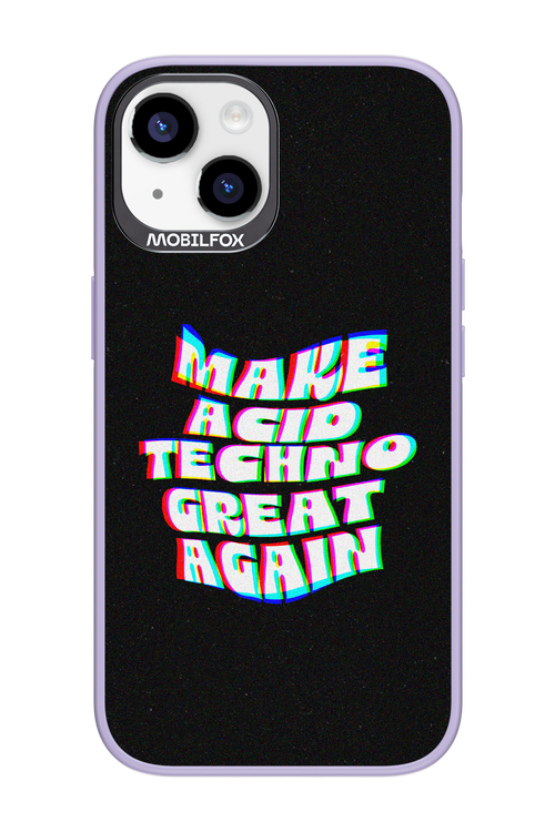 Acid Techno - Apple iPhone 14