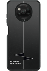 Normal Is Boring - Xiaomi Poco X3 NFC