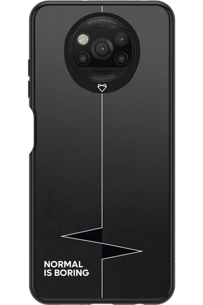 Normal Is Boring - Xiaomi Poco X3 NFC