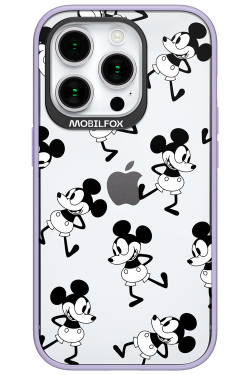 Iconic Mouse (pattern) - Apple iPhone 15 Pro
