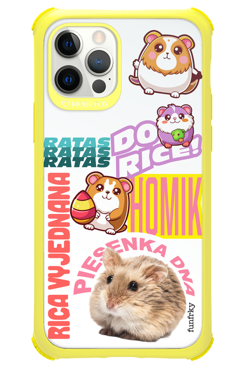 Hamster Hype - Apple iPhone 12 Pro