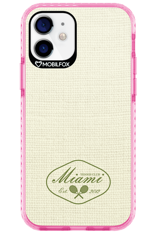 Miami Tennis Club - Apple iPhone 12
