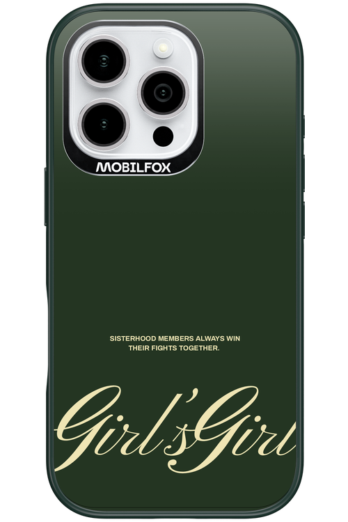 Girl’s girl - Apple iPhone 16 Pro