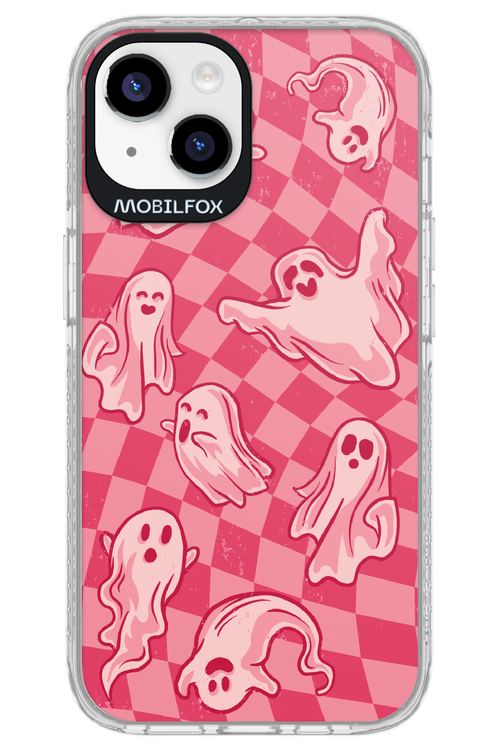 Strawberry Ghosts - Apple iPhone 14