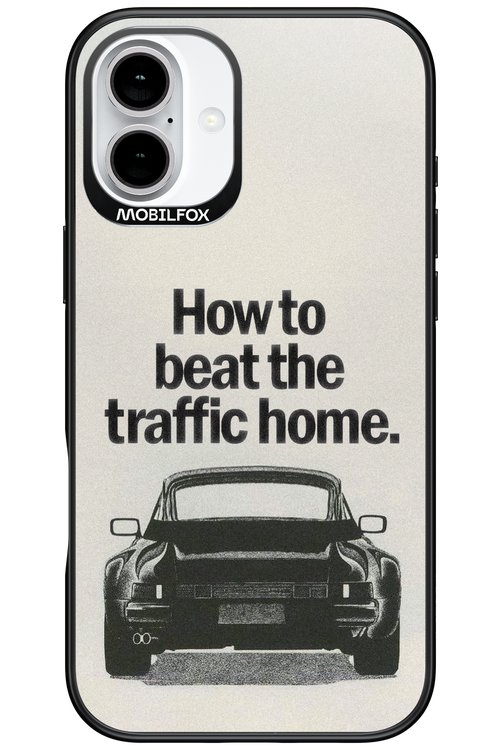 Retro Car 2.0 - Apple iPhone 16 Plus