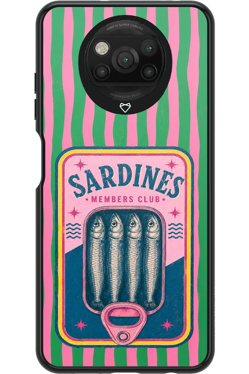 SARDINES 2.0 - Xiaomi Poco X3 Pro