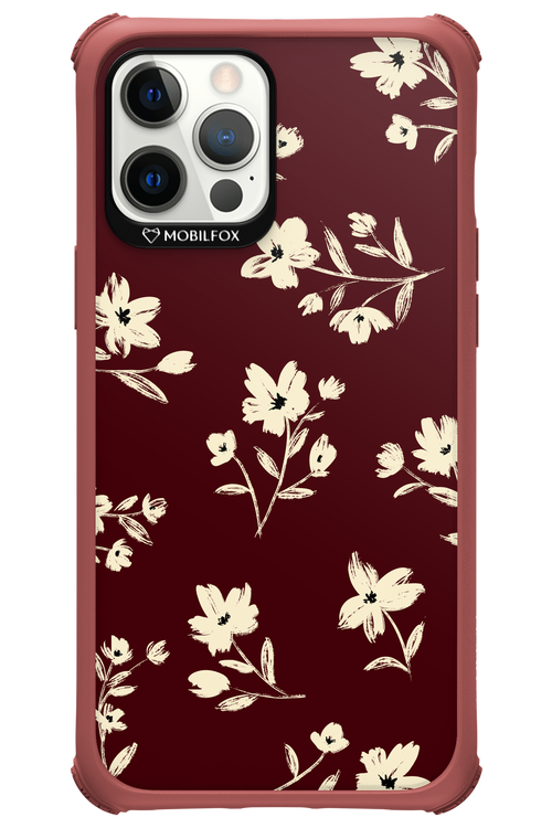 Bloom of Burgundy - Apple iPhone 12 Pro Max