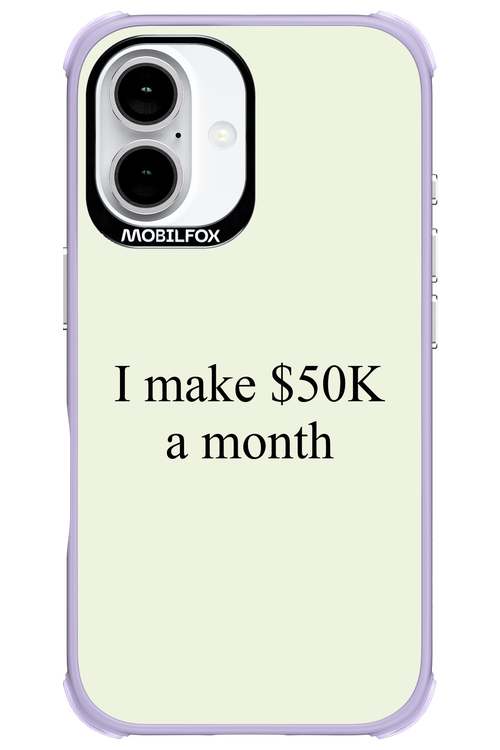 $50K - Apple iPhone 16