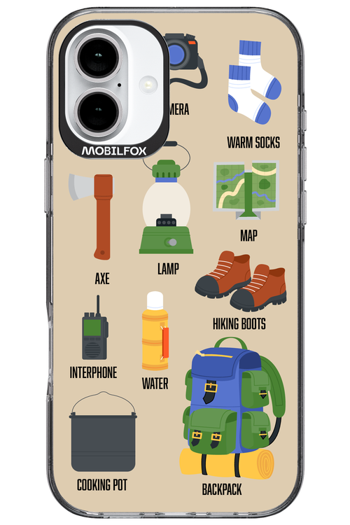 Adventure Pack 2.0 - Apple iPhone 16 Plus