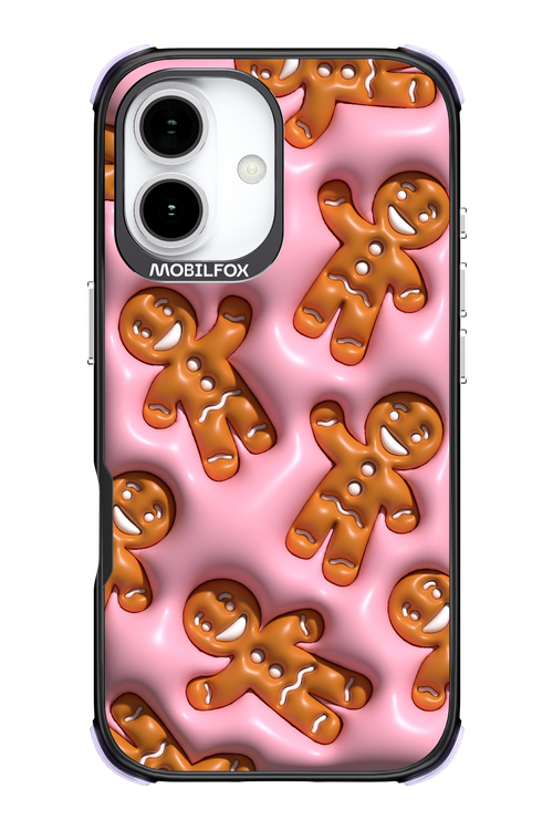 Gingerbread Man - Apple iPhone 17