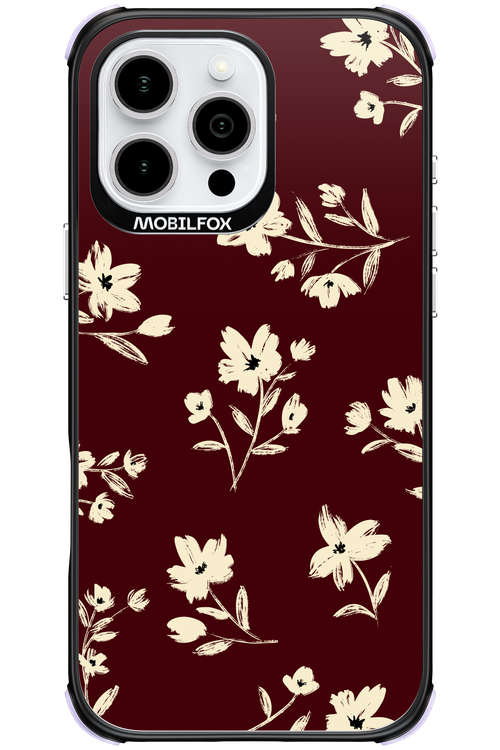 Bloom of Burgundy - Apple iPhone 16 Pro Max