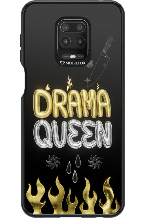 Drama Queen Black - Xiaomi Redmi Note 9 Pro