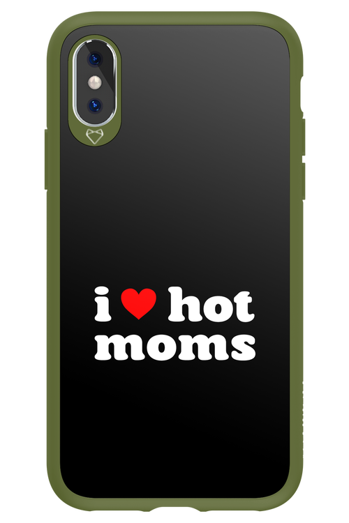 I love hot moms - Apple iPhone X