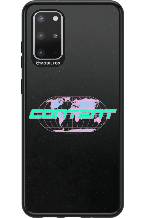 CONTENT 2.0 - Samsung Galaxy S20+