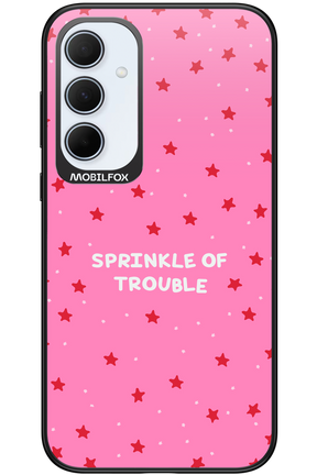 Trouble Pink - Samsung Galaxy A35