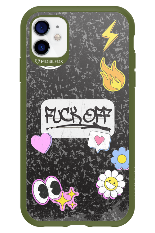 Fuck Off Case - Apple iPhone 11