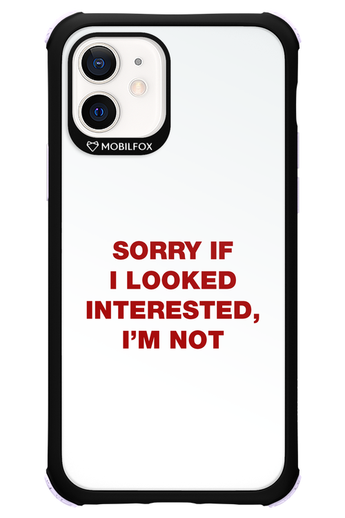 I'm not - Apple iPhone 12