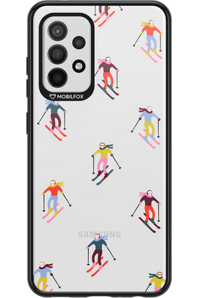 Snow Motion (Transparent) - Samsung Galaxy A52 / A52 5G / A52s