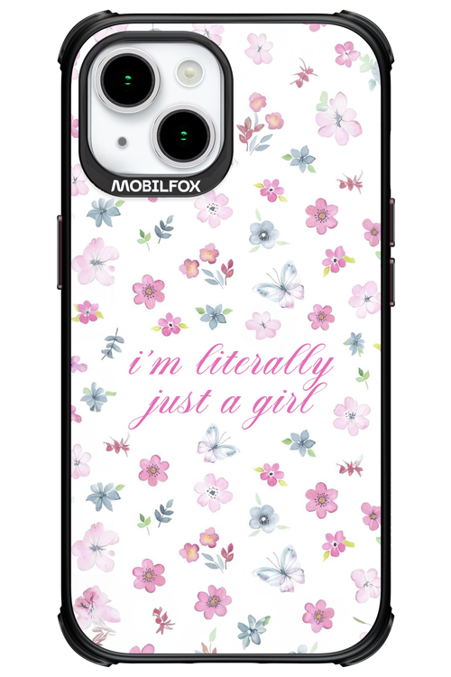 Just a girl pink 2.0 - Apple iPhone 15