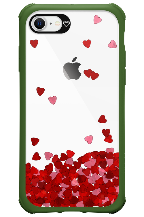 Glitter Lover - Apple iPhone 8