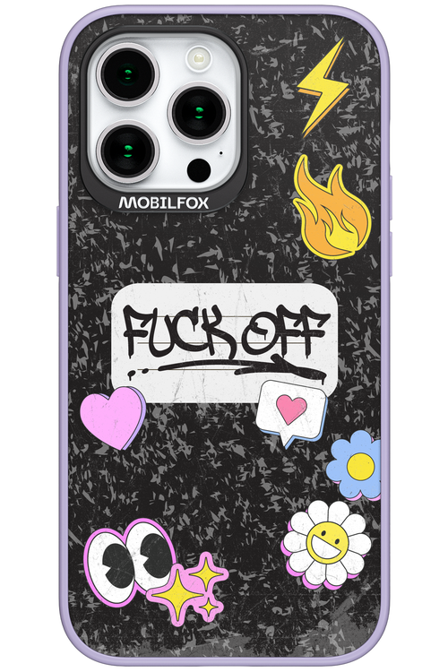 Fuck Off Case - Apple iPhone 15 Pro Max
