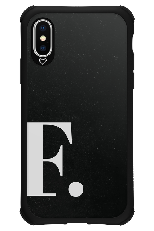 F (Off Space) 2.0 - Apple iPhone X