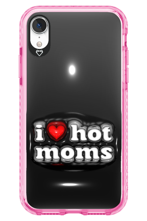 I love hot moms puffer - Apple iPhone XR