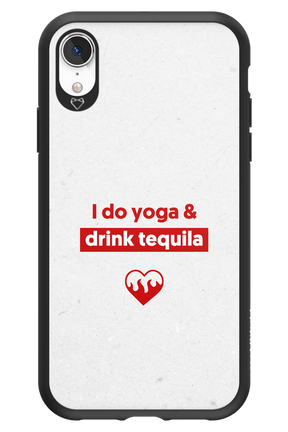 Yoga & Tequila - Apple iPhone XR
