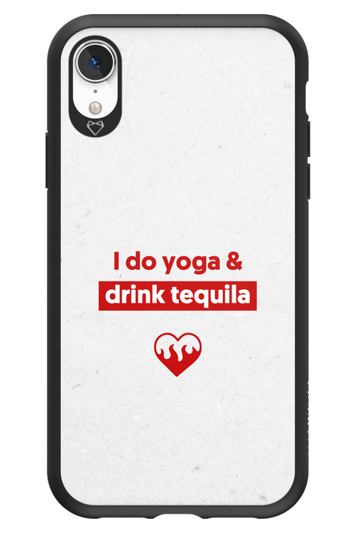 Yoga & Tequila - Apple iPhone XR