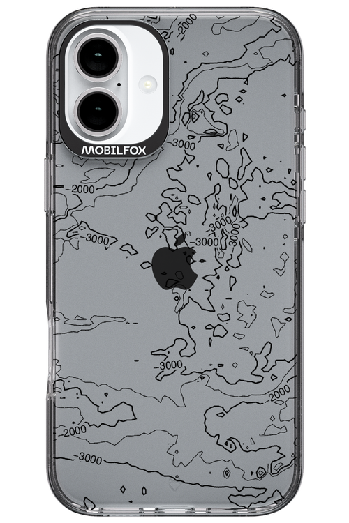 Contour Map 2.0 - Apple iPhone 16 Plus