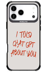 About You - Apple iPhone 17 Pro Max